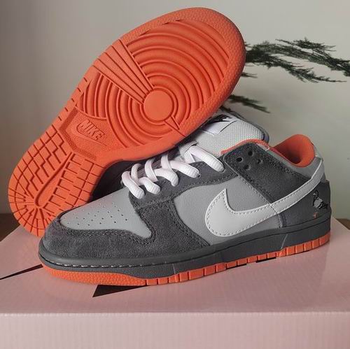 Cheap Nike Dunk Low Grey Pigeon Shoes Unisex-89 - Click Image to Close